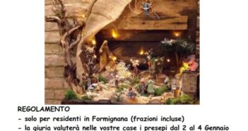 NATALE A FORMIGNANA E CONCORSI DI NATALE 2018/2019